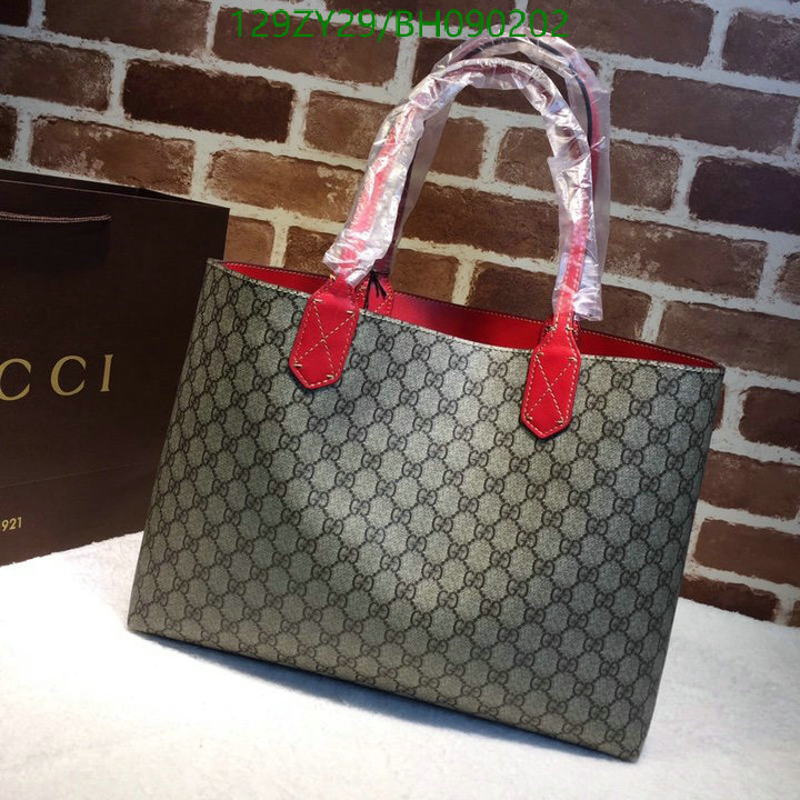 Gucci Bag-(Mirror)-Handbag-,Code: BH090202,$: 129USD