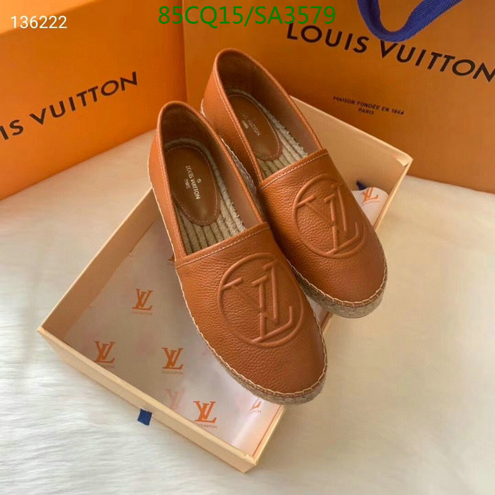 Women Shoes-LV, Code: SA3579,$: 85USD