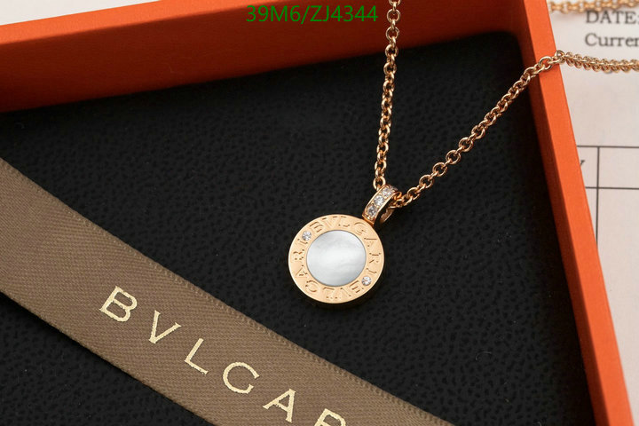 Jewelry-Bvlgari, Code: ZJ4344,$: 39USD