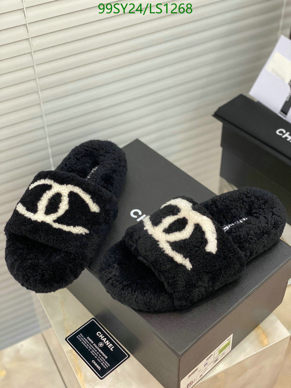 Women Shoes-Chanel Code: LS1268 $: 99USD