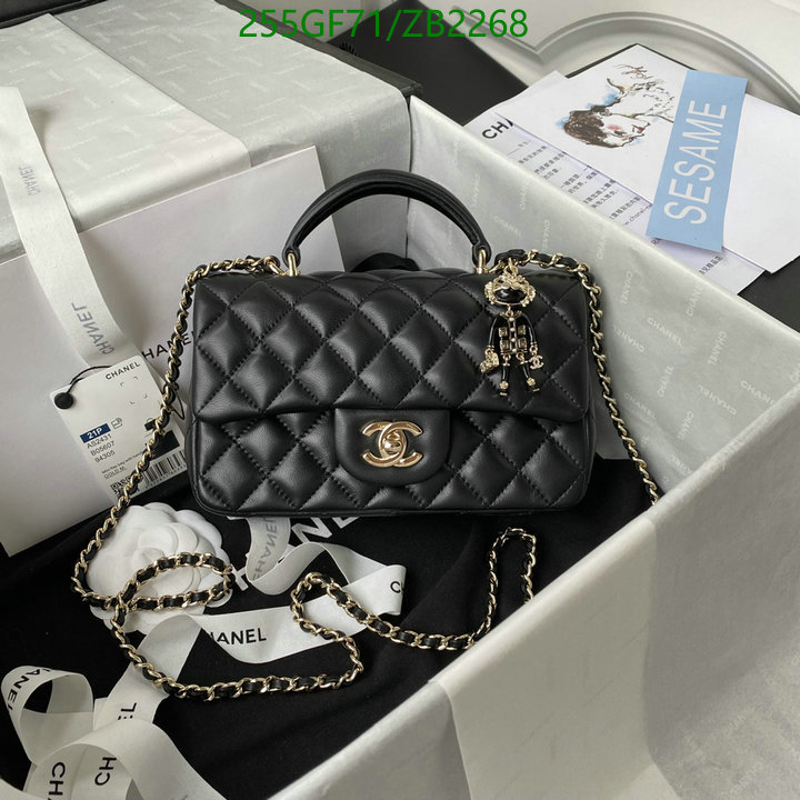 Chanel Bags -(Mirror)-Diagonal-,Code: ZB2268,$: 255USD