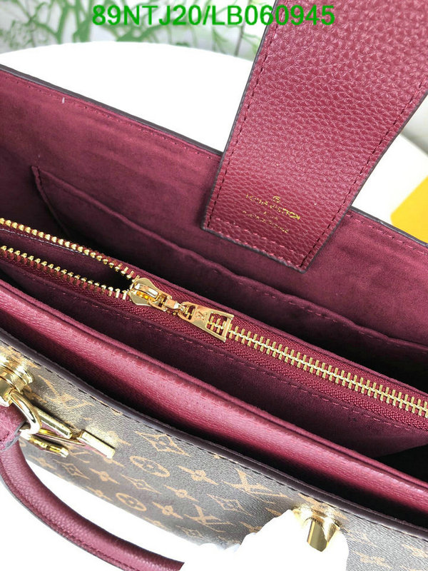 LV Bags-(4A)-Handbag Collection-,Code: LB060945,$: 89USD