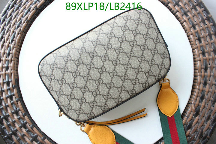 Gucci Bag-(4A)-Neo Vintage-,Code: LB2416,$: 89USD