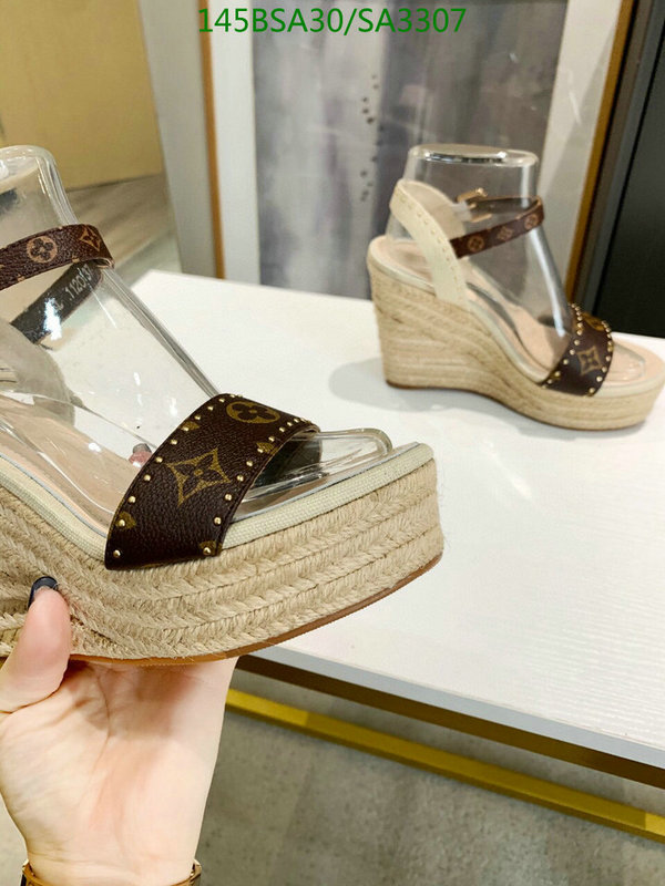 Women Shoes-LV, Code: SA3307,$: 145USD