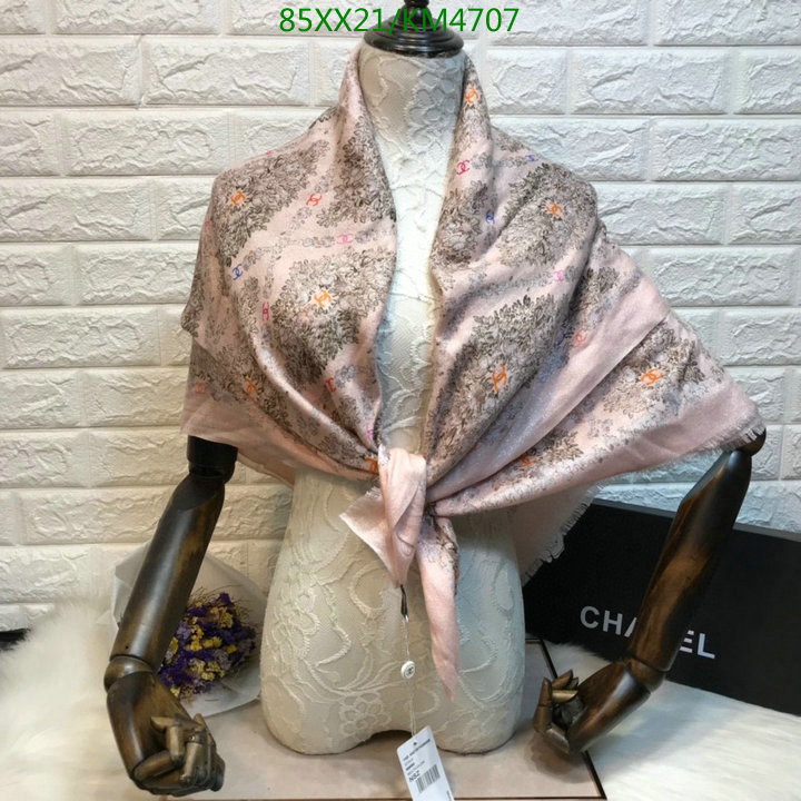 Scarf-Chanel,Code: KM4707,$: 85USD