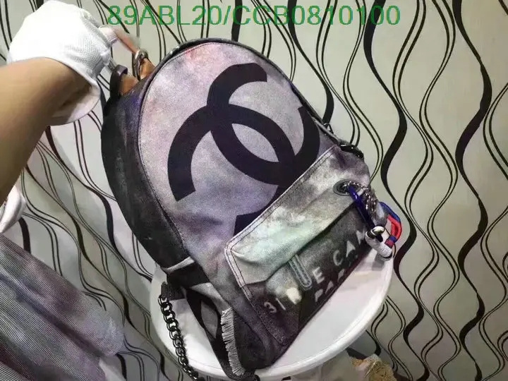 Chanel Bags ( 4A )-Backpack-,Code: CCB0810100,$: 89USD