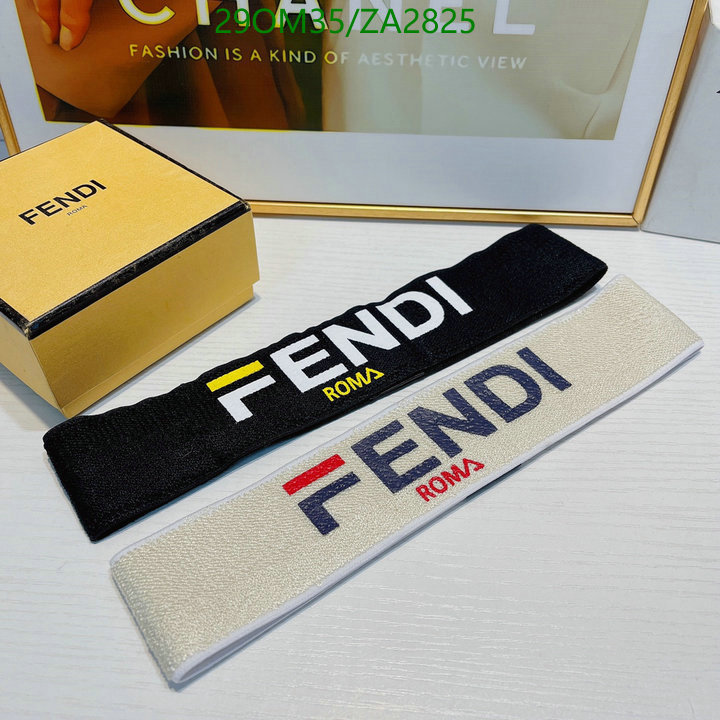 Headband-Fendi, Code: ZA2825,$: 29USD