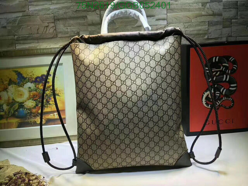 Gucci Bag-(4A)-Handbag-,Code:GGB052401,$: 75USD