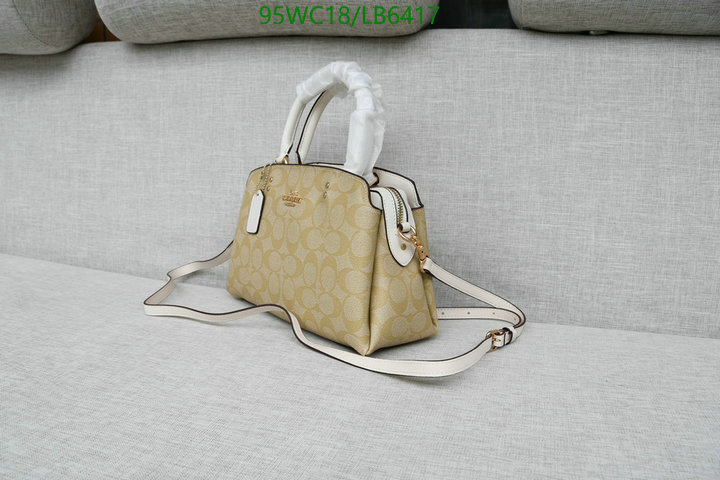 Coach Bag-(4A)-Handbag-,Code: LB6417,$: 95USD