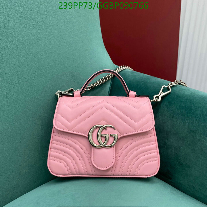 Gucci Bag-(Mirror)-Marmont,Code: GGBP090766,$:239USD