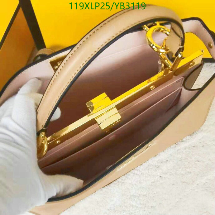 Fendi Bag-(4A)-Peekaboo,Code: YB3119,$: 119USD