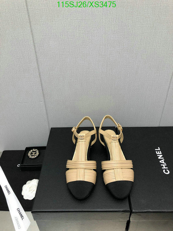 Women Shoes-Chanel, Code: XS3475,$: 115USD