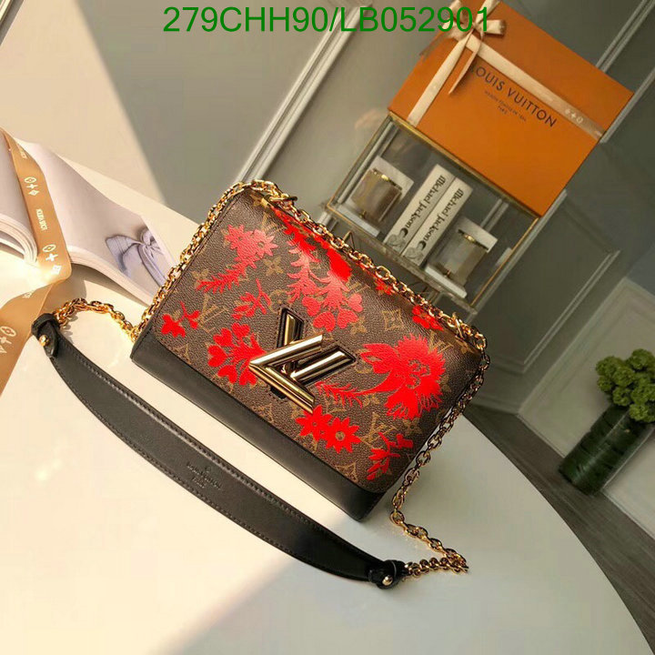 LV Bags-(Mirror)-Pochette MTis-Twist-,Code: LB052901,