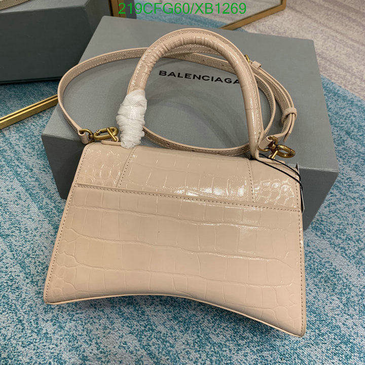 Balenciaga Bag-(Mirror)-Hourglass-,Code: XB1269,$: 219USD