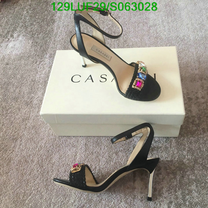 Women Shoes-CASADEI, Code: S063028,$: 129USD