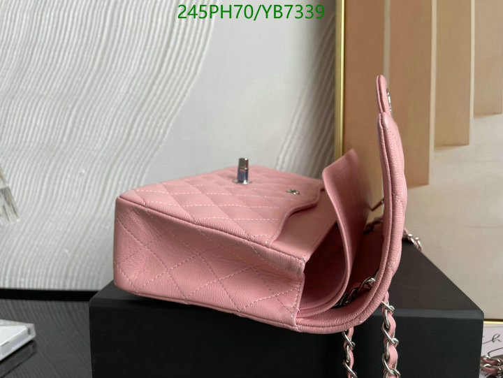 Chanel Bags -(Mirror)-Diagonal-,Code: YB7339,$: 245USD