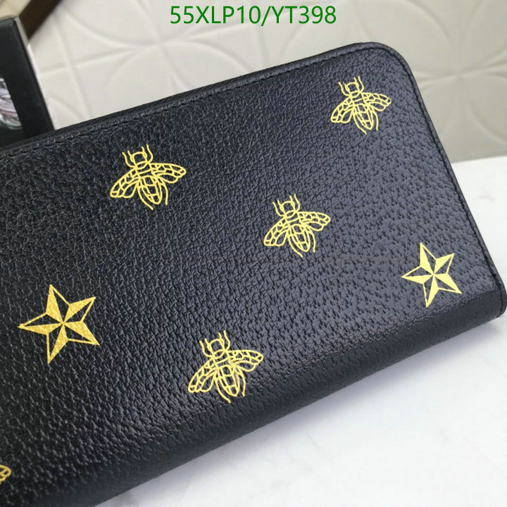 Gucci Bag-(4A)-Wallet-,Code: YT398,$: 55USD