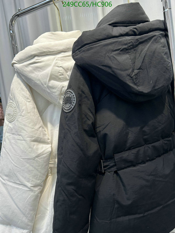 Down jacket Women-Canada Goose, Code: HC906,$: 249USD