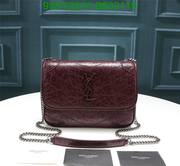 YSL Bag-(4A)-Niki Series,Code: YLB032115,$: 95USD