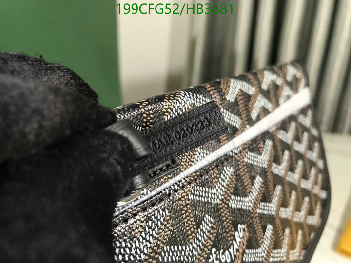 Goyard Bag-(Mirror)-Handbag-,Code: HB3881,$: 199USD