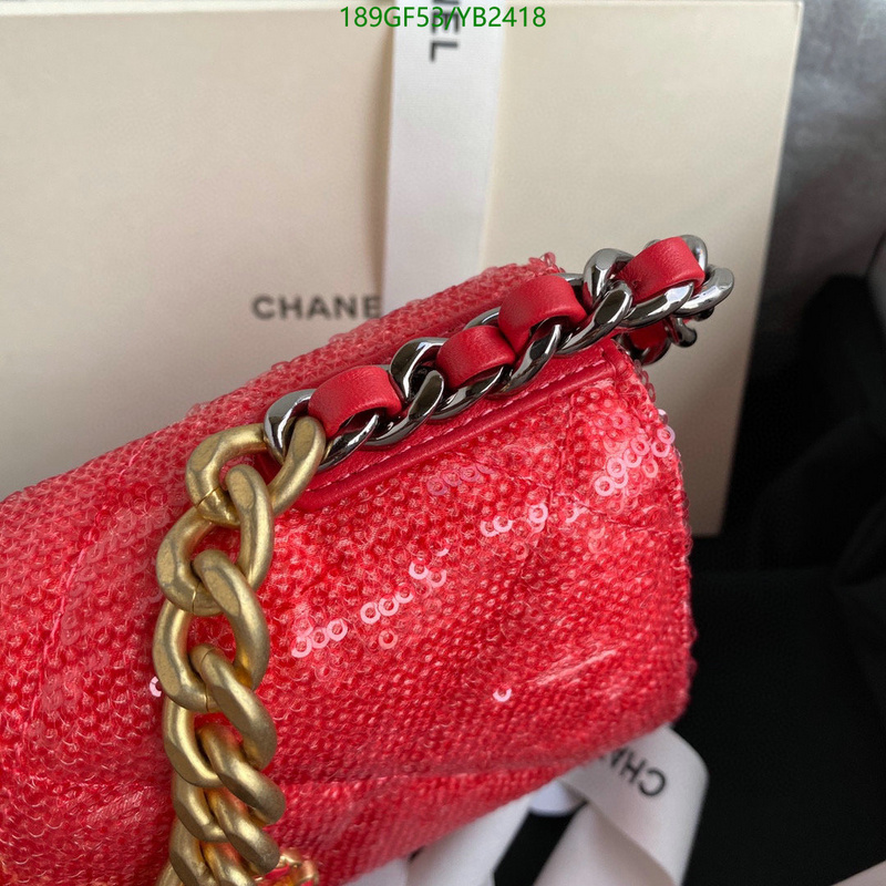 Chanel Bags -(Mirror)-Diagonal-,Code: YB2418,$: 189USD