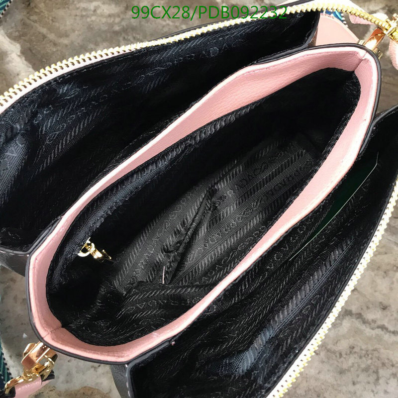 Prada Bag-(4A)-Diagonal-,Code: PDB092232,$:99USD