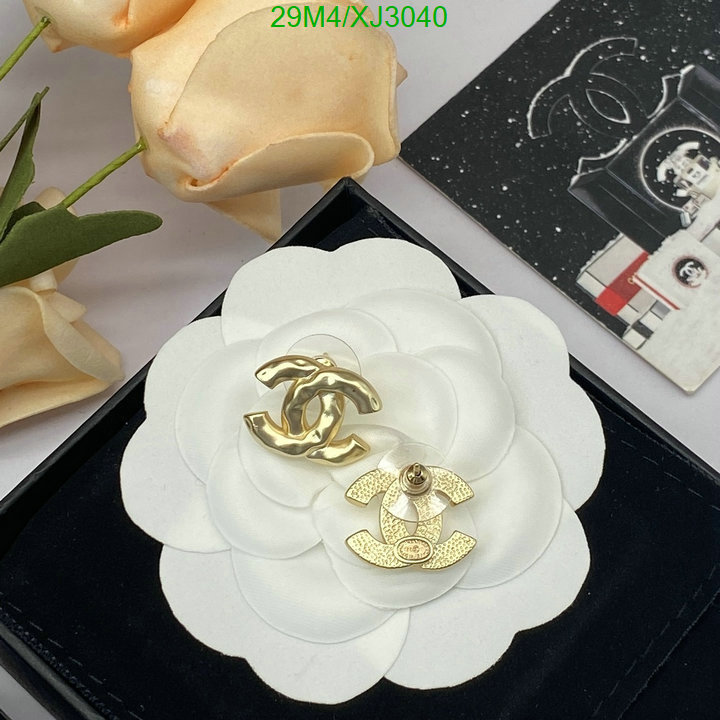 Jewelry-Chanel, Code: XJ3040,$: 29USD