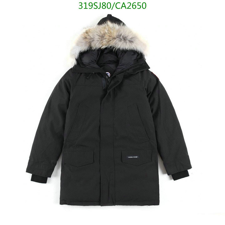 Down jacket Men-Canada Goose, Code: CA2650,$: 319USD