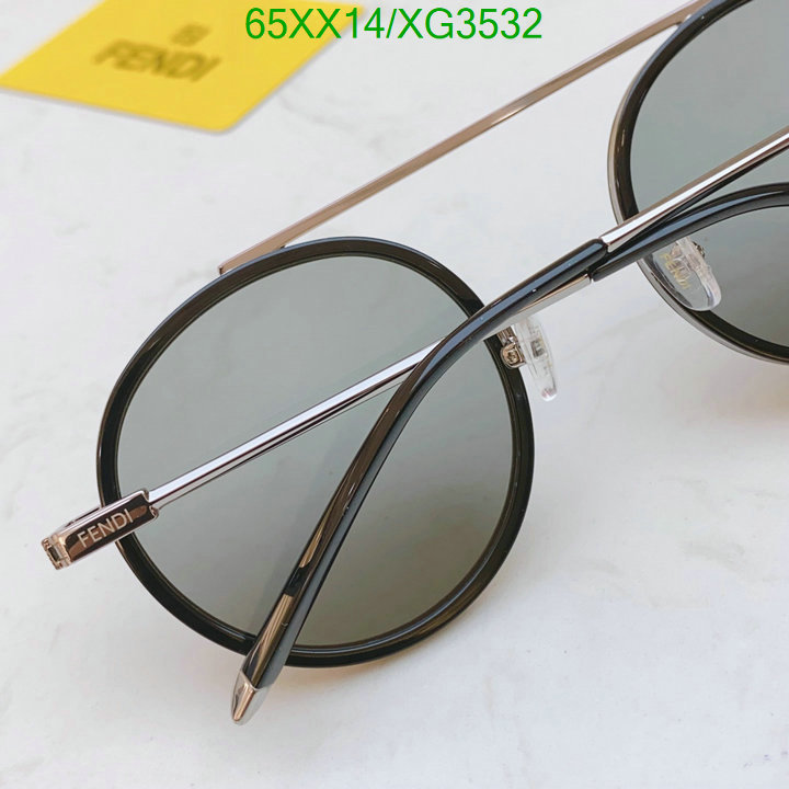 Glasses-Fendi, Code: XG3532,$: 65USD