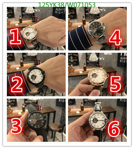 Watch-4A Quality-Cartier, Code: W071053,$:125USD