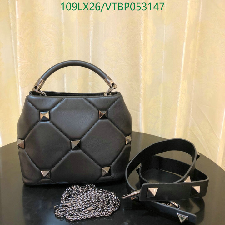 Valentino Bag-(4A)-Roman Stud-,Code: VTBP053147,$: 125USD