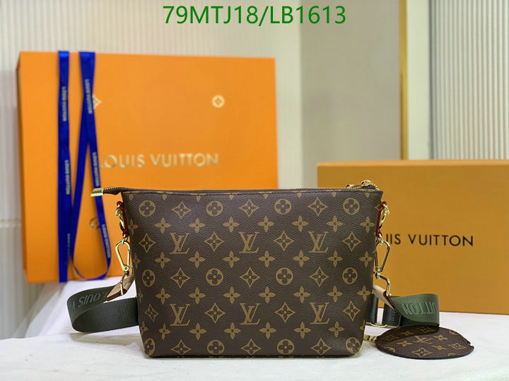 LV Bags-(4A)-Pochette MTis Bag-Twist-,Code: LB1613,$: 79USD