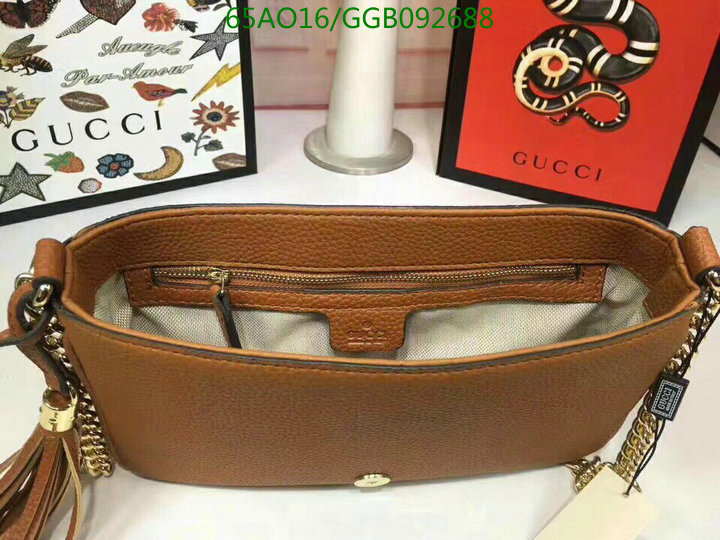 Gucci Bag-(4A)-Diagonal-,Code: GGB092688,