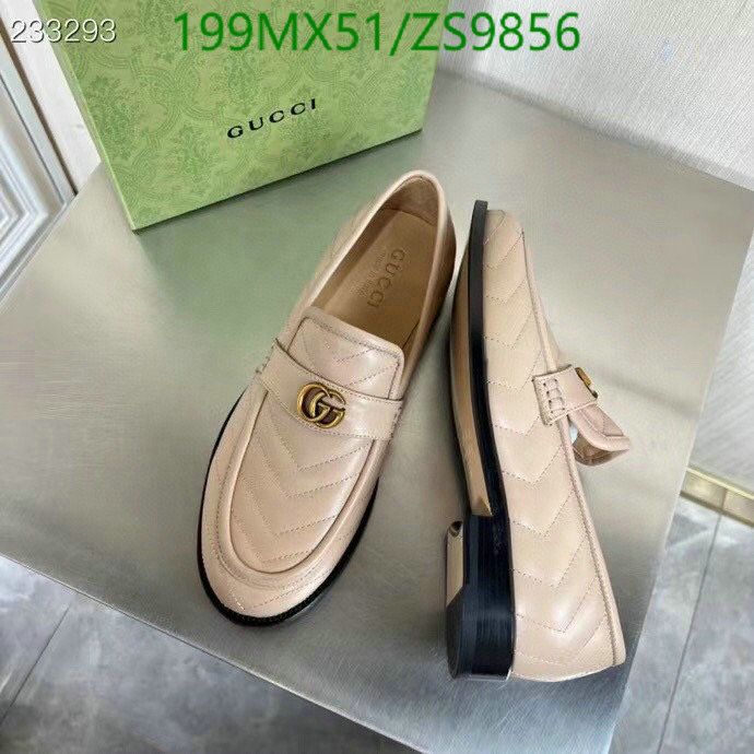 Men shoes-Gucci, Code: ZS9856,$: 199USD