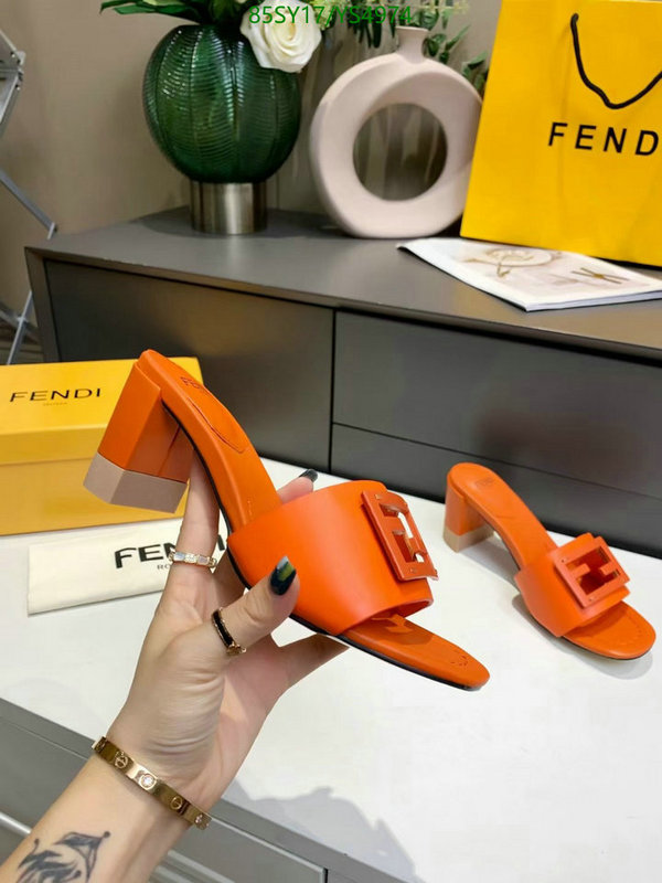 Women Shoes-Fendi, Code: YS4974,$: 85USD