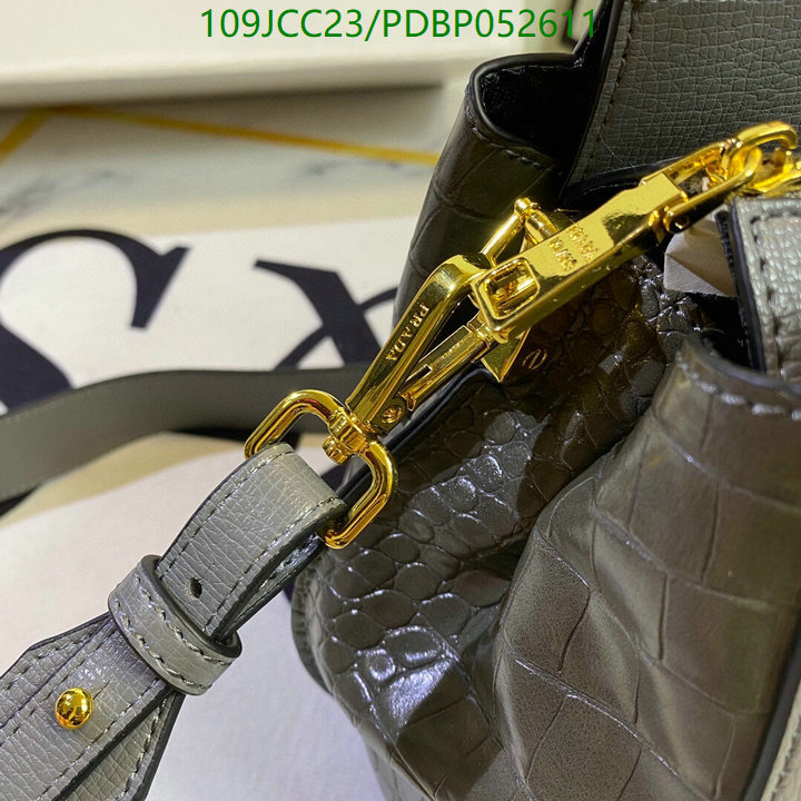 Prada Bag-(4A)-Handbag-,Code: PDBP052611,$: 109USD