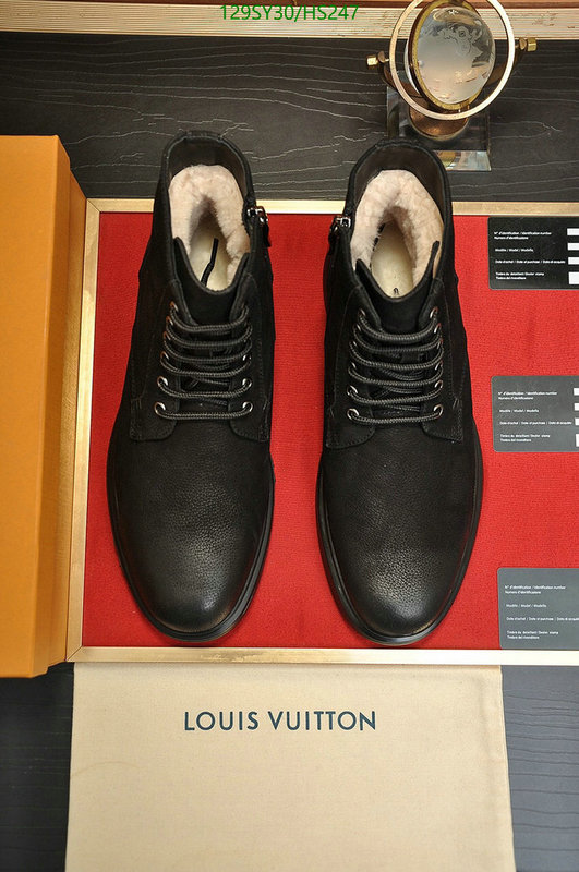 Men shoes-LV, Code: HS247,$: 129USD