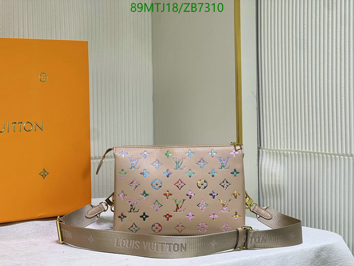 LV Bags-(4A)-Pochette MTis Bag-Twist-,Code: ZB7310,$: 89USD