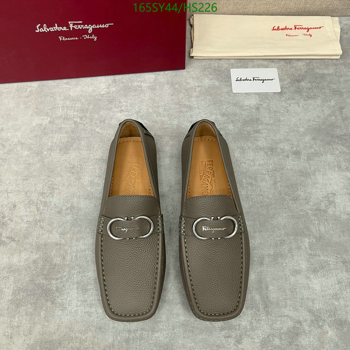 Men shoes-Ferragamo, Code: HS226,$: 165USD