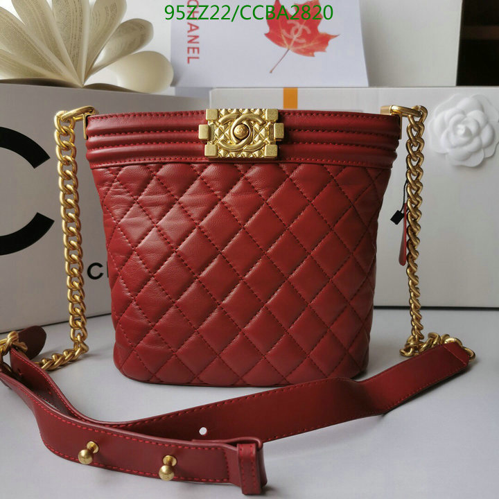 Chanel Bags ( 4A )-Diagonal-,Code: CCBA2820,$: 95USD