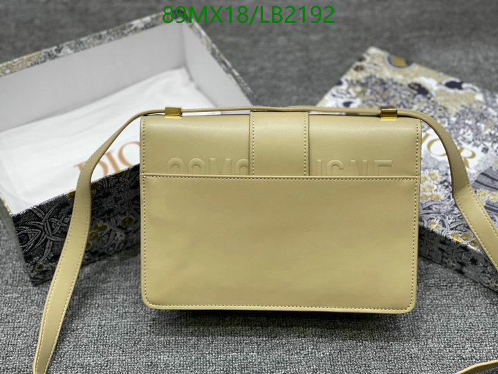 Dior Bags-(4A)-Montaigne-,Code: LB2192,$: 89USD