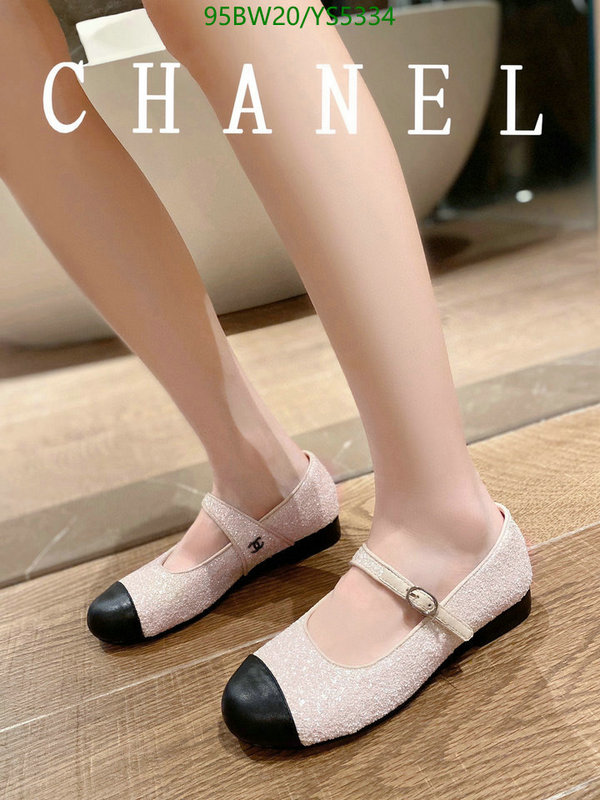 Women Shoes-Chanel,Code: YS5334,$: 95USD