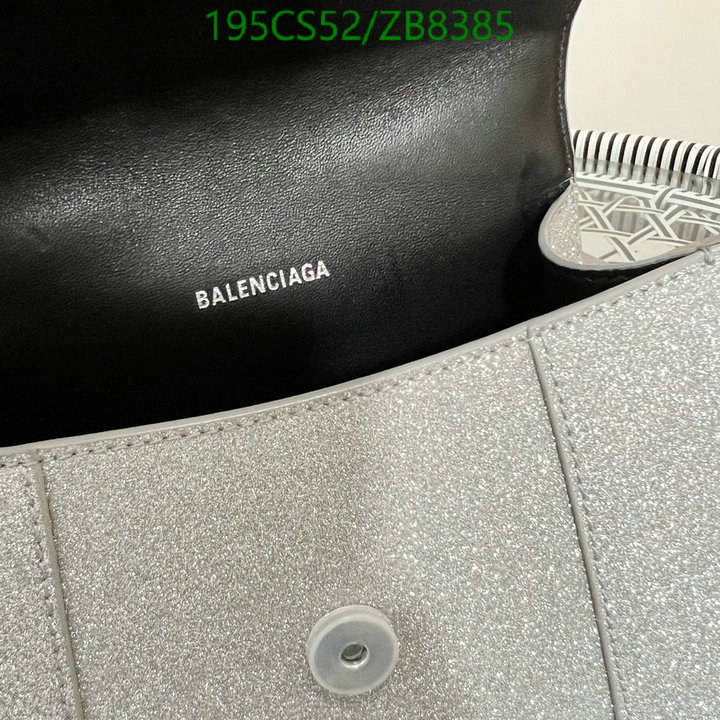 Balenciaga Bag-(Mirror)-Hourglass-,Code: ZB8385,$: 195USD