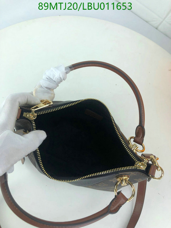 LV Bags-(4A)-Handbag Collection-,Code: LBU011653,$: 89USD