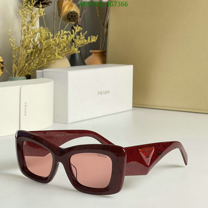 Glasses-Prada, Code: HG7366,$: 65USD