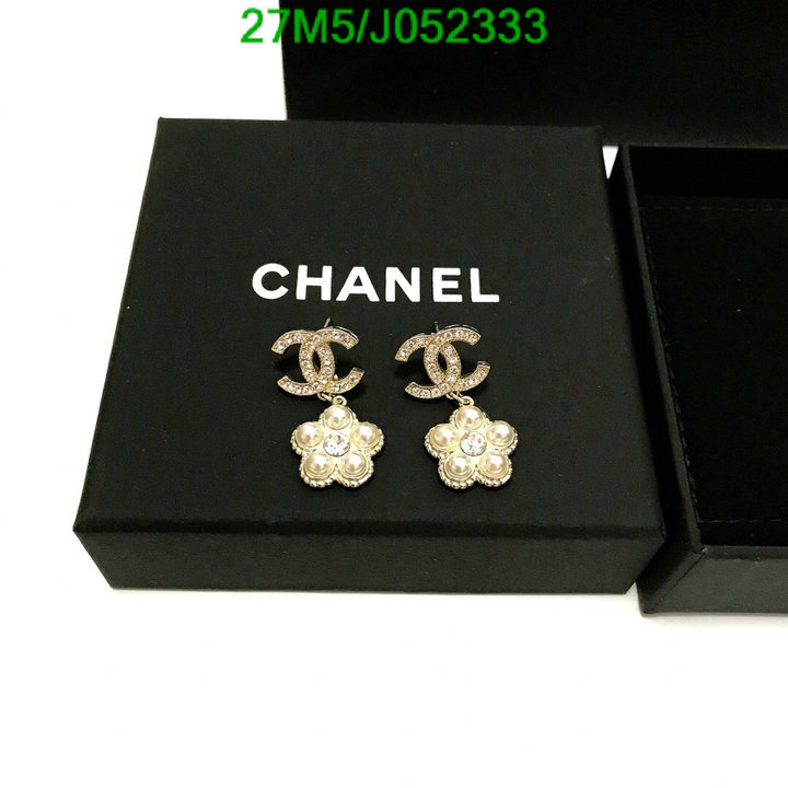 Jewelry-Chanel,Code: J052333,$: 27USD