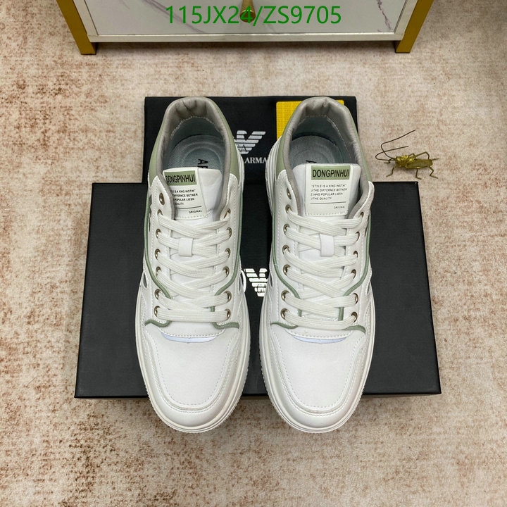 Men shoes-Armani, Code: ZS9705,$: 115USD