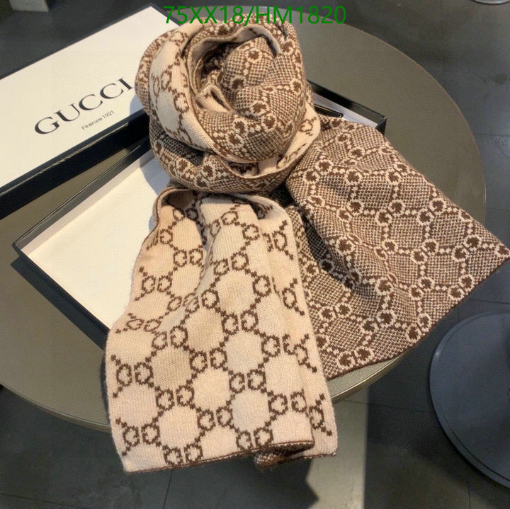 Scarf-Gucci, Code: HM1820,$: 75USD