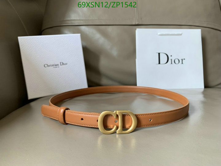 Belts-Dior,Code: ZP1542,$: 69USD