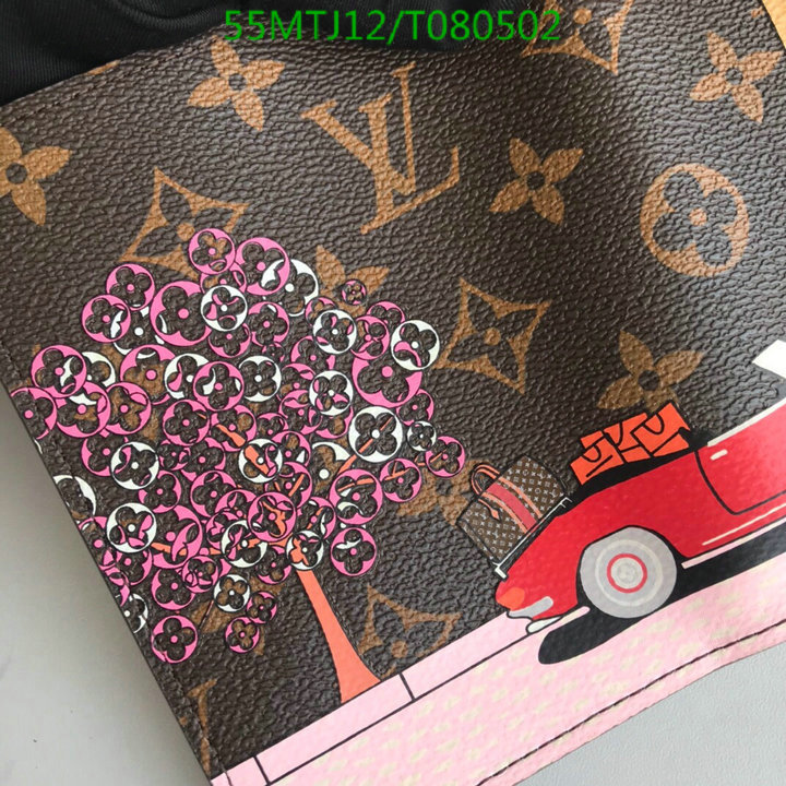 LV Bags-(4A)-Wallet-,Code: T080502,$: 55USD